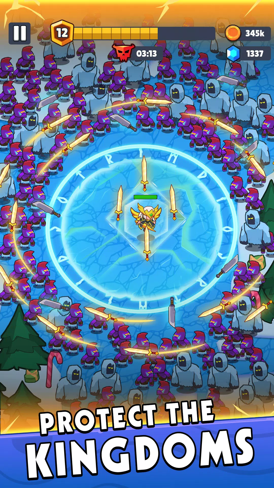 Survivor Kingdoms: Roguelike for PC screenshot 3