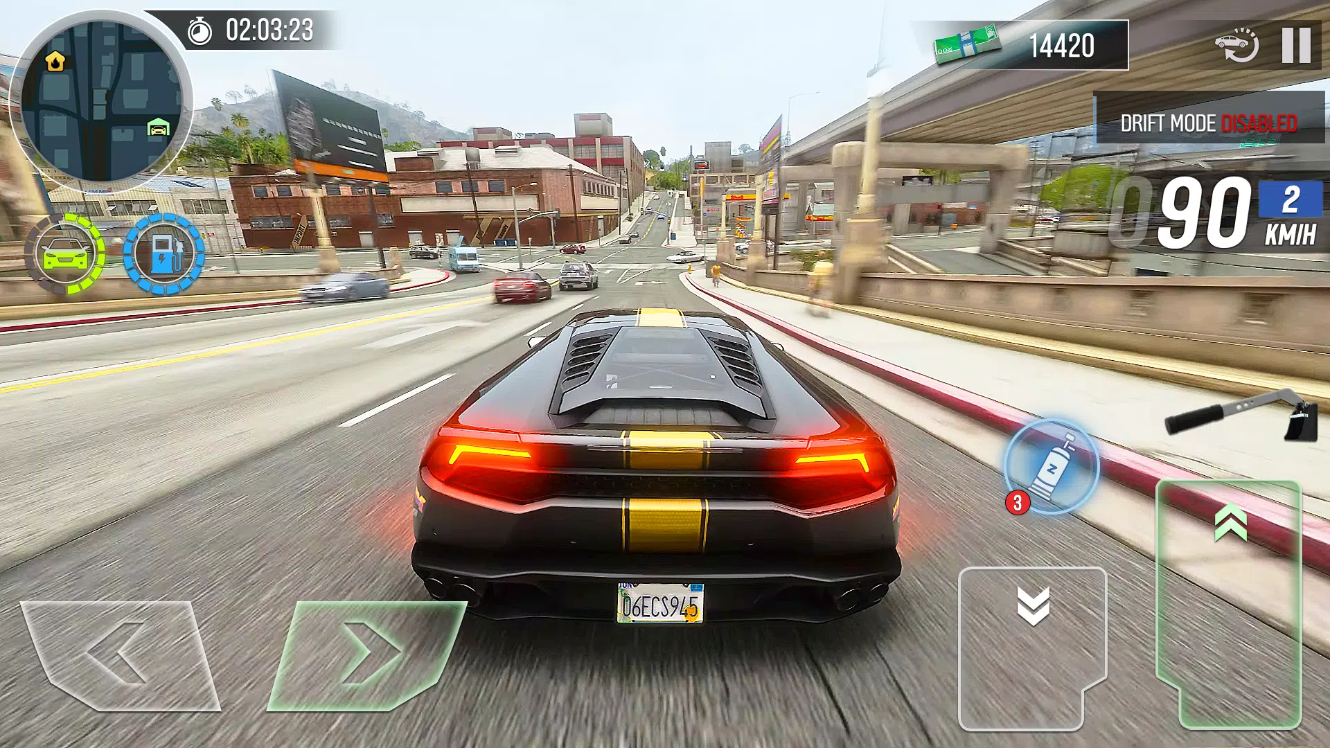 City Car Drifting Driving Game for PC screenshot 2