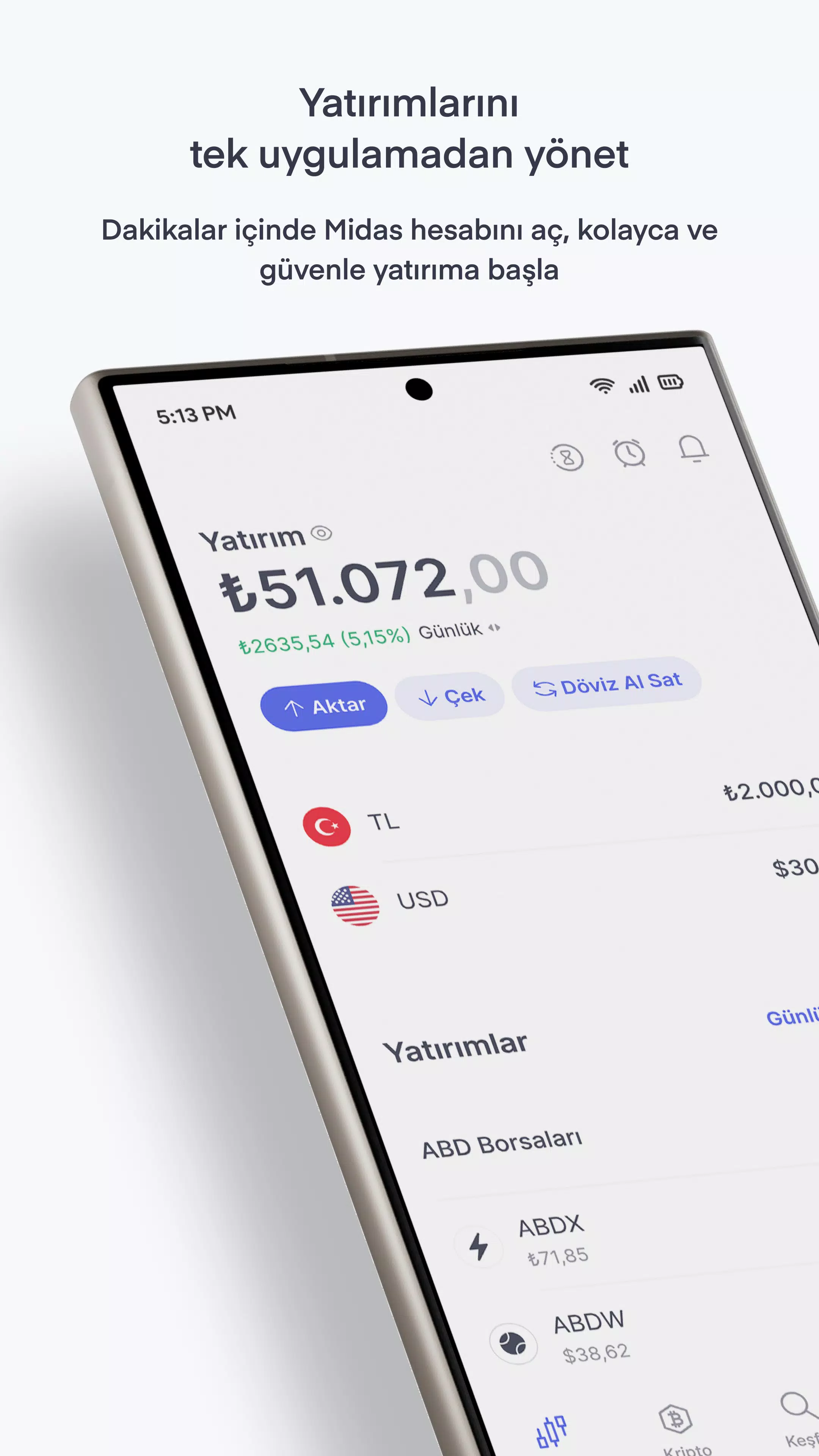 Midas for PC screenshot 1