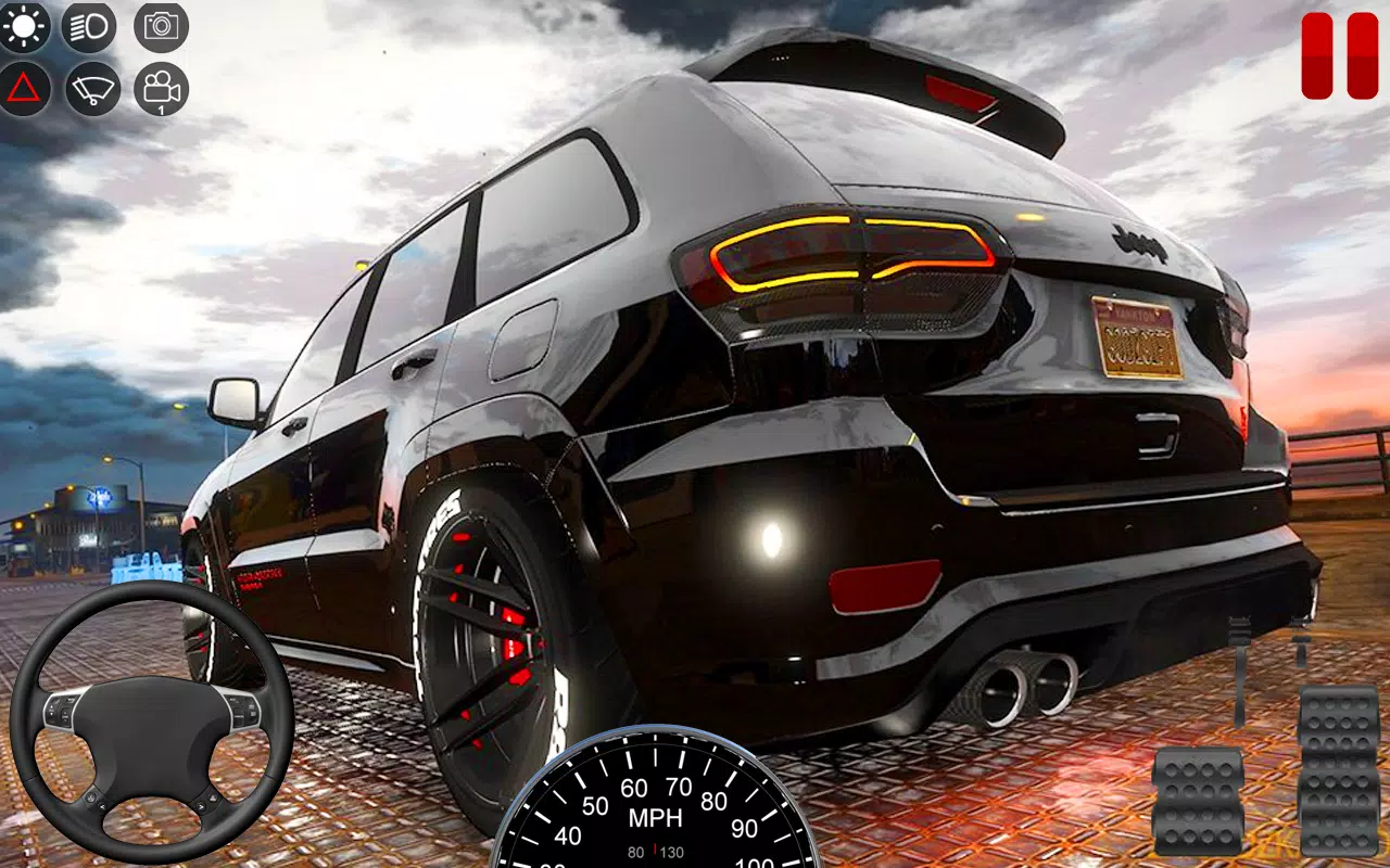 US Prado Car Games Simulator for PC screenshot 1