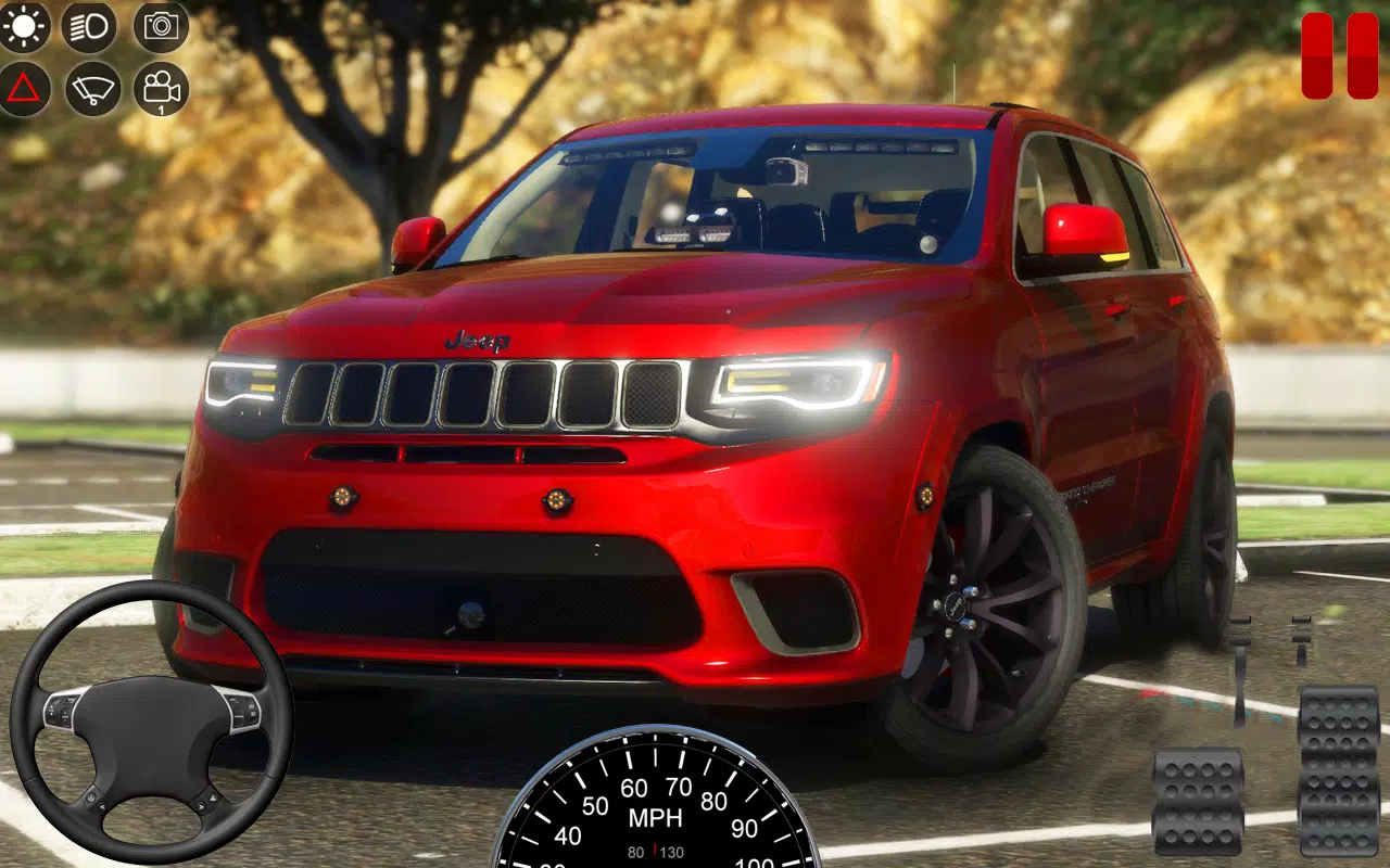 US Prado Car Games Simulator for PC screenshot 3