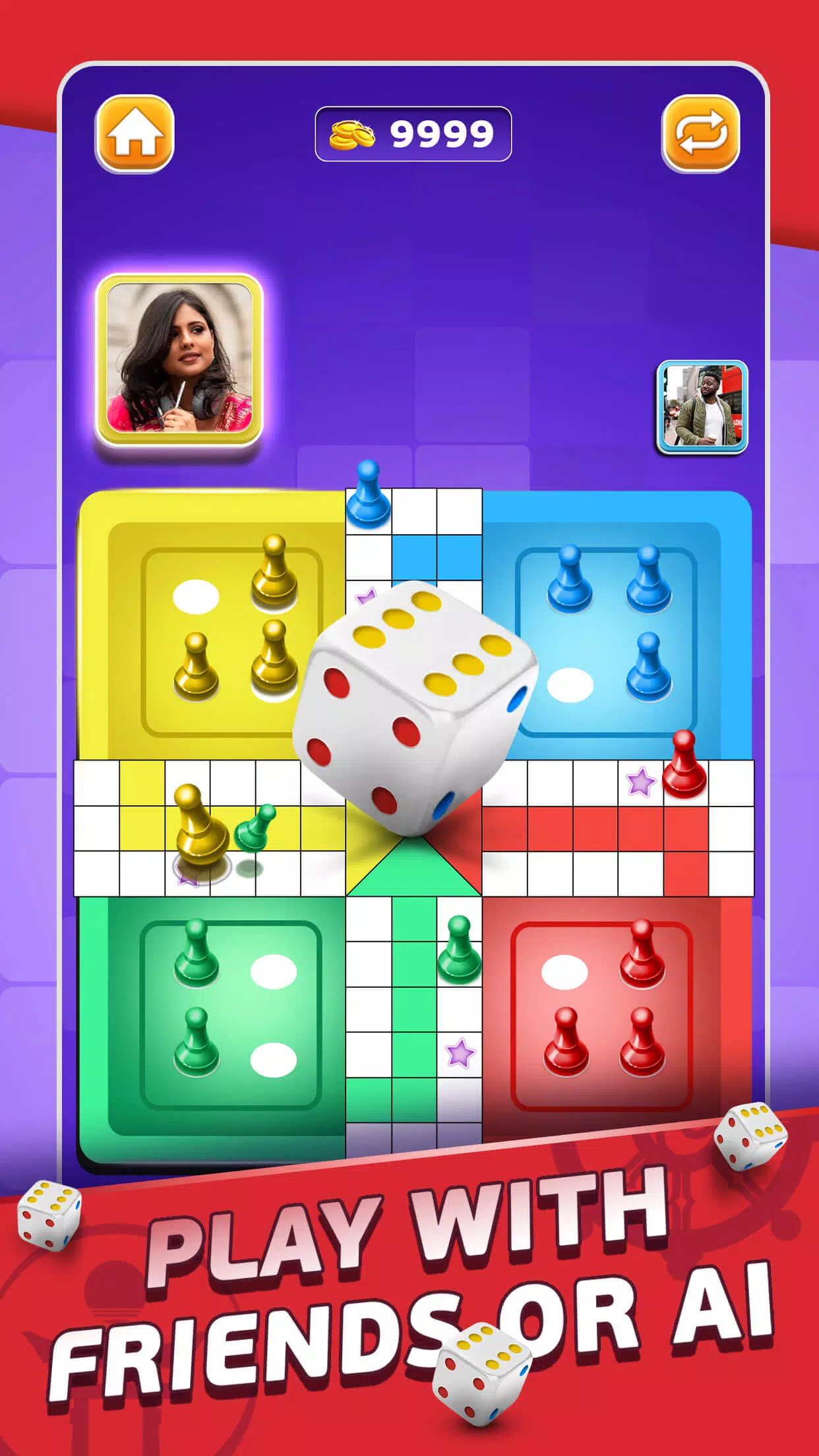 Ludo God for PC screenshot 1