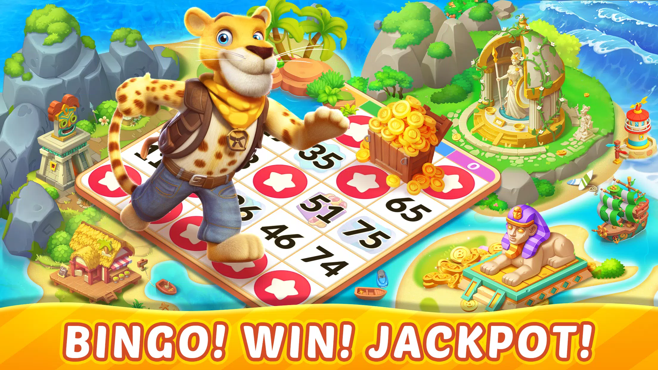 Bingo Aloha for PC screenshot 1