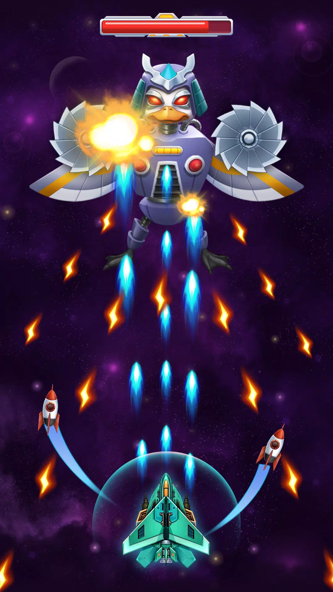 Chicken Attack: Galaxy Shooter for PC screenshot 2