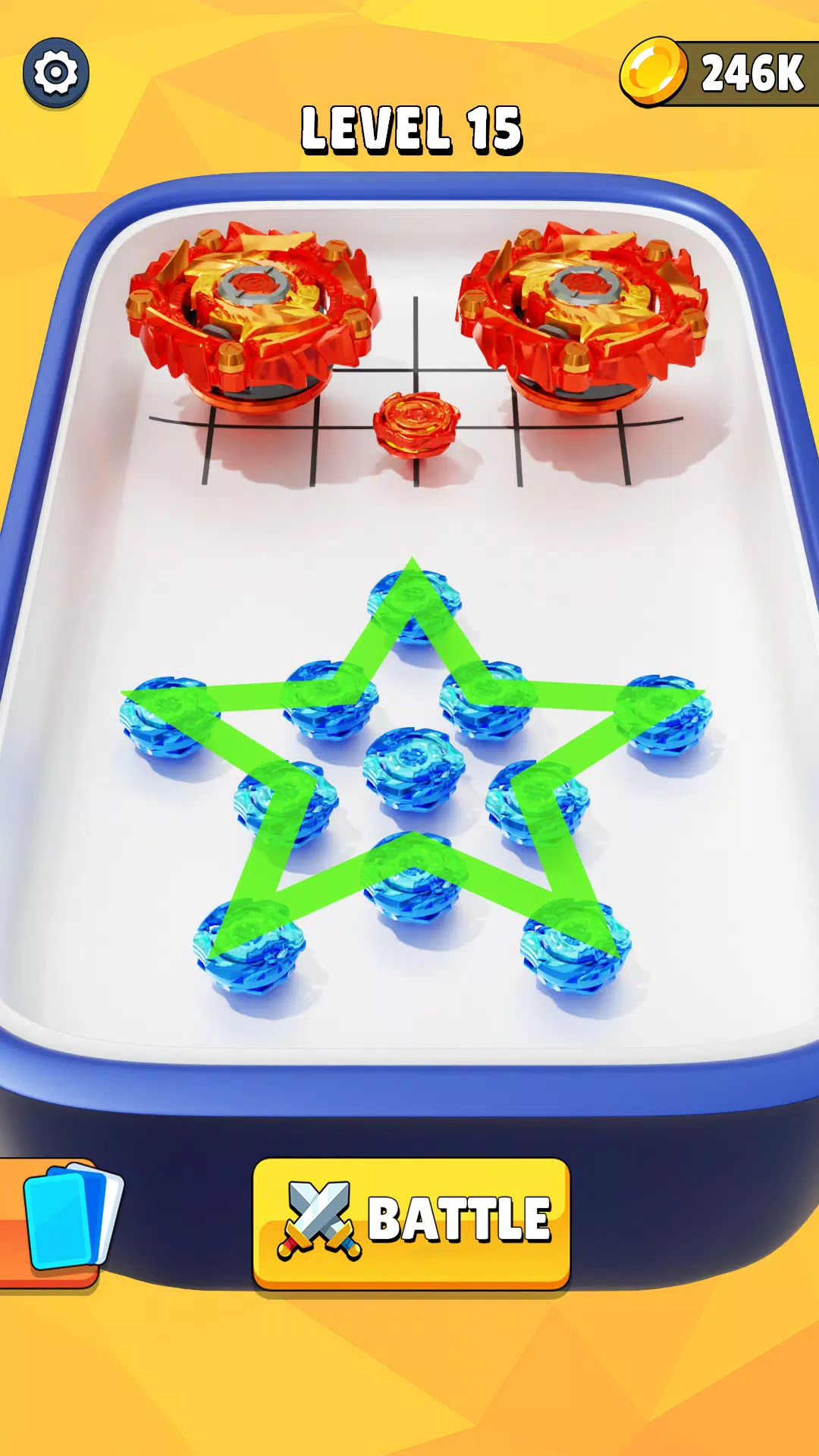 Blade Battle: Merge Master for PC screenshot 1