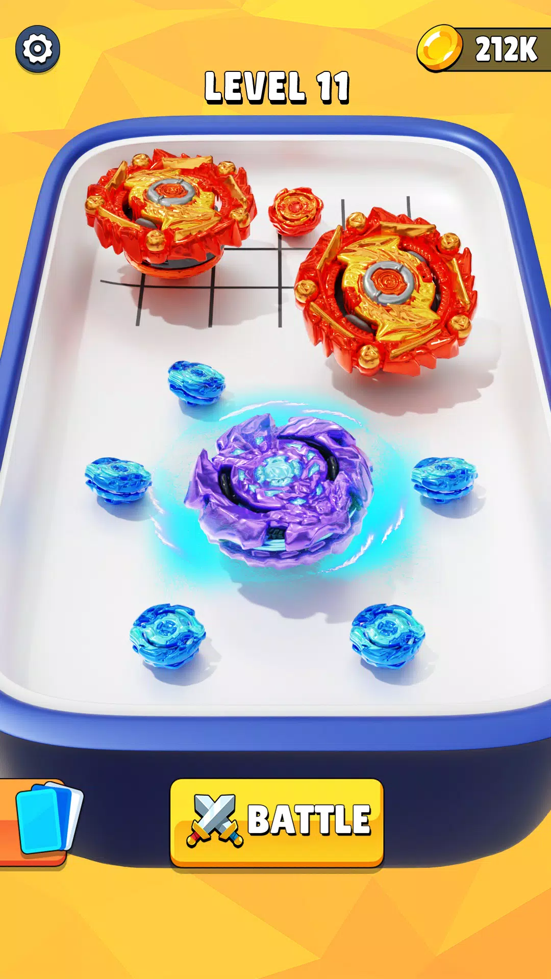 Blade Battle: Merge Master for PC screenshot 2