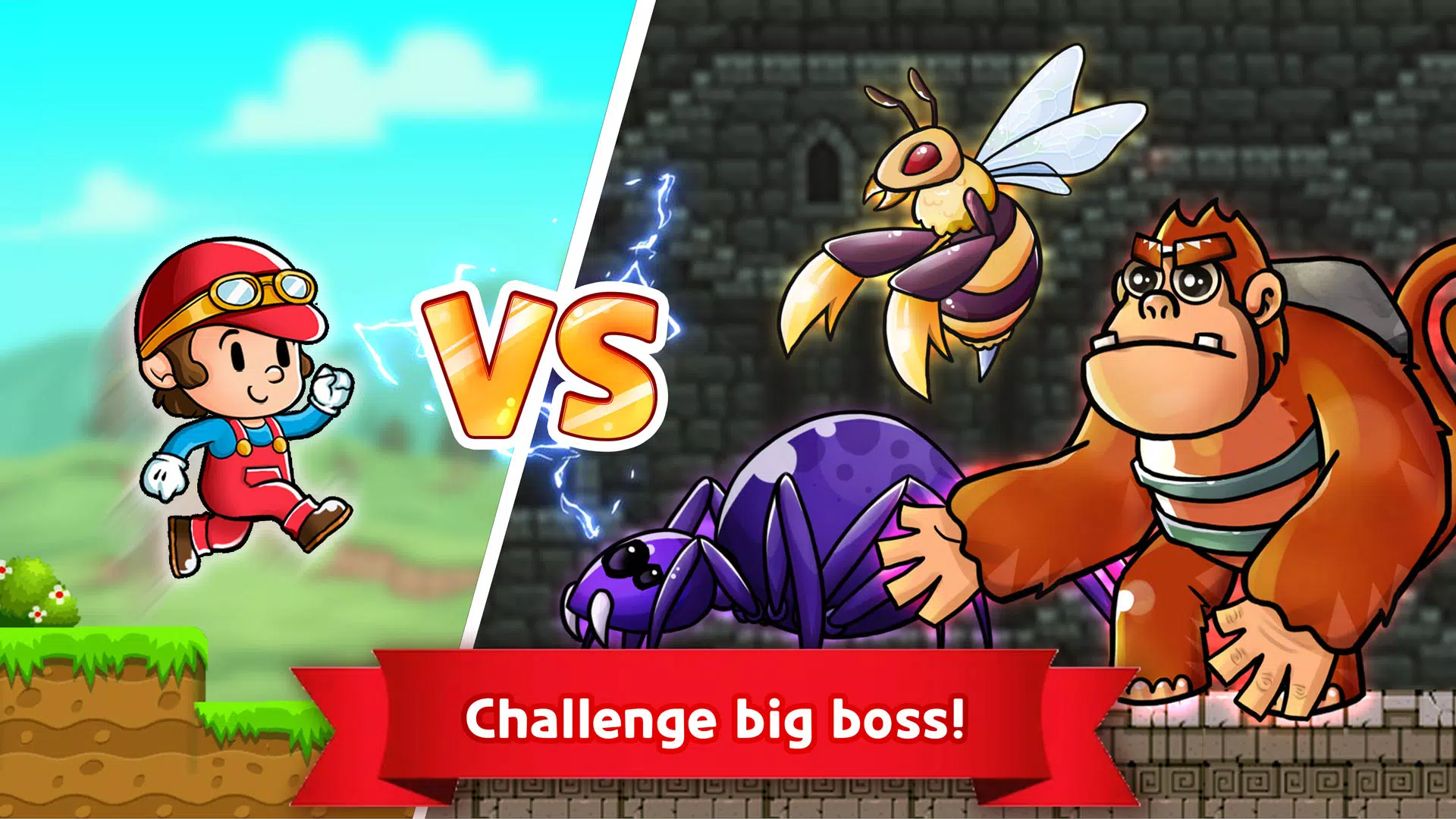 Super Bino: Jungle Adventure for PC screenshot 3