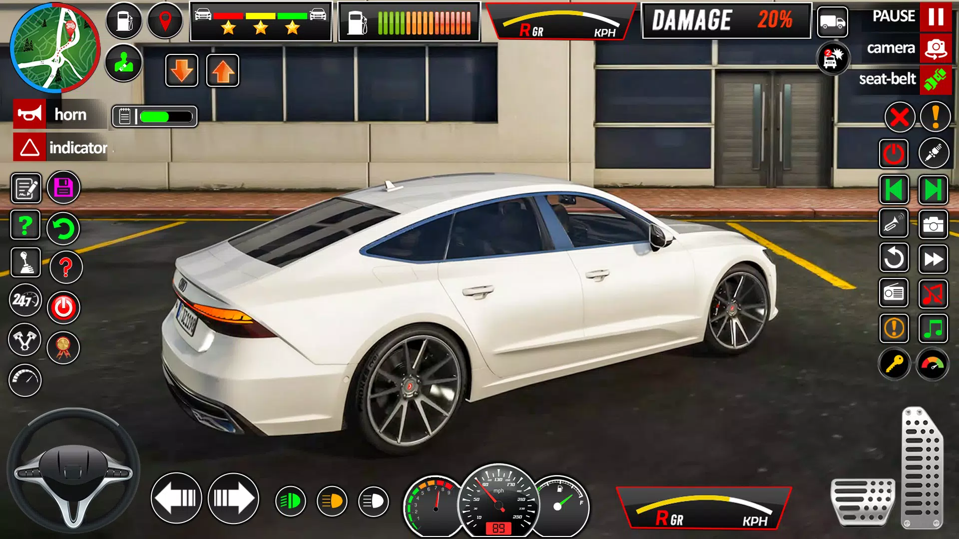 Car Driving 3D Car School Game for PC screenshot 2