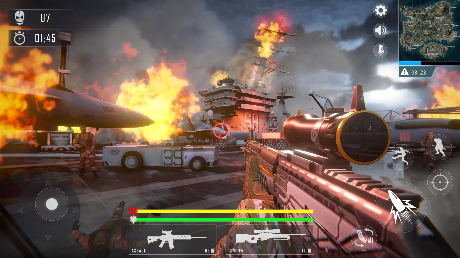WarStrike for PC screenshot 1