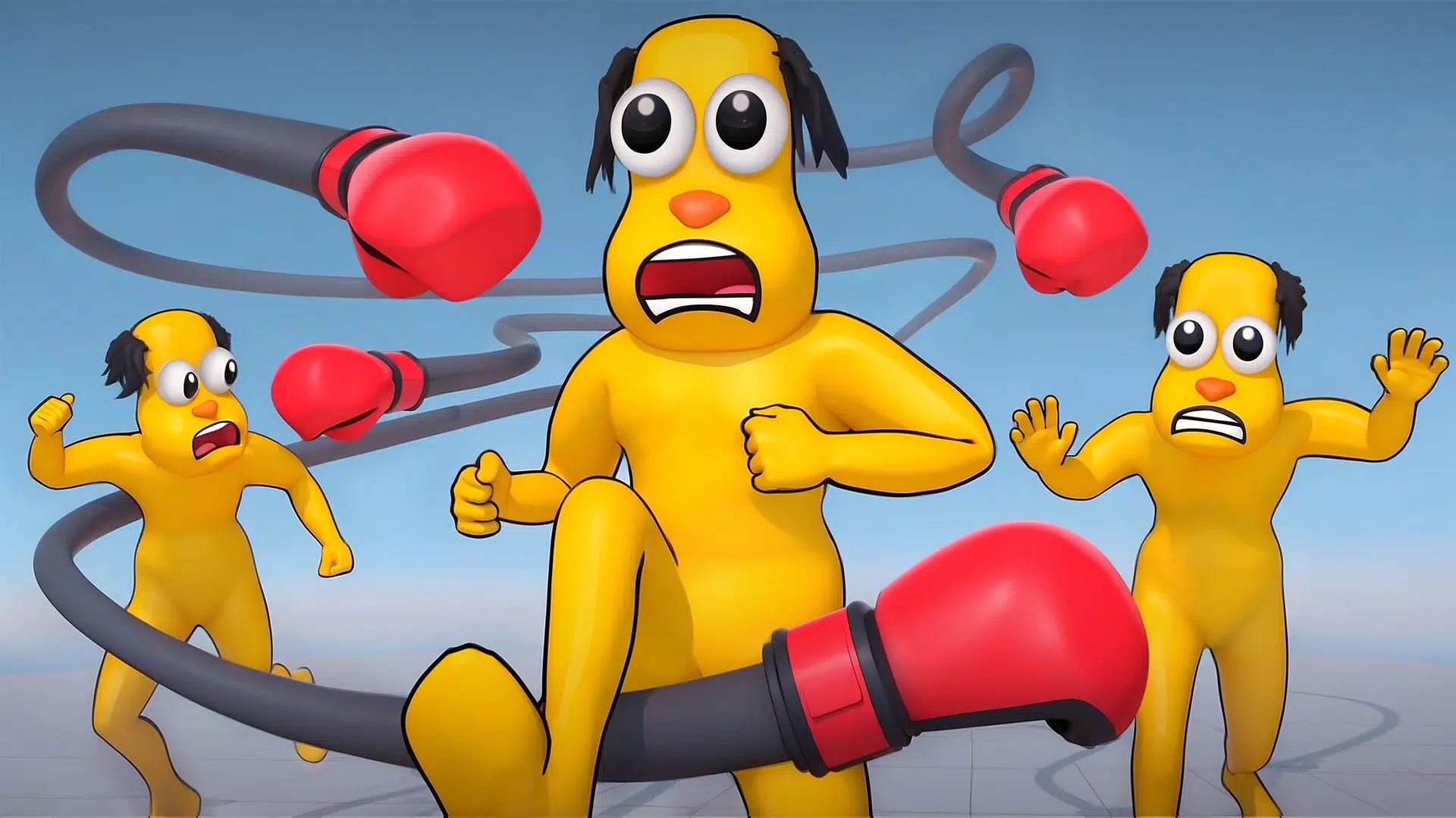 Annoying Uncle Punch Game for PC screenshot 1