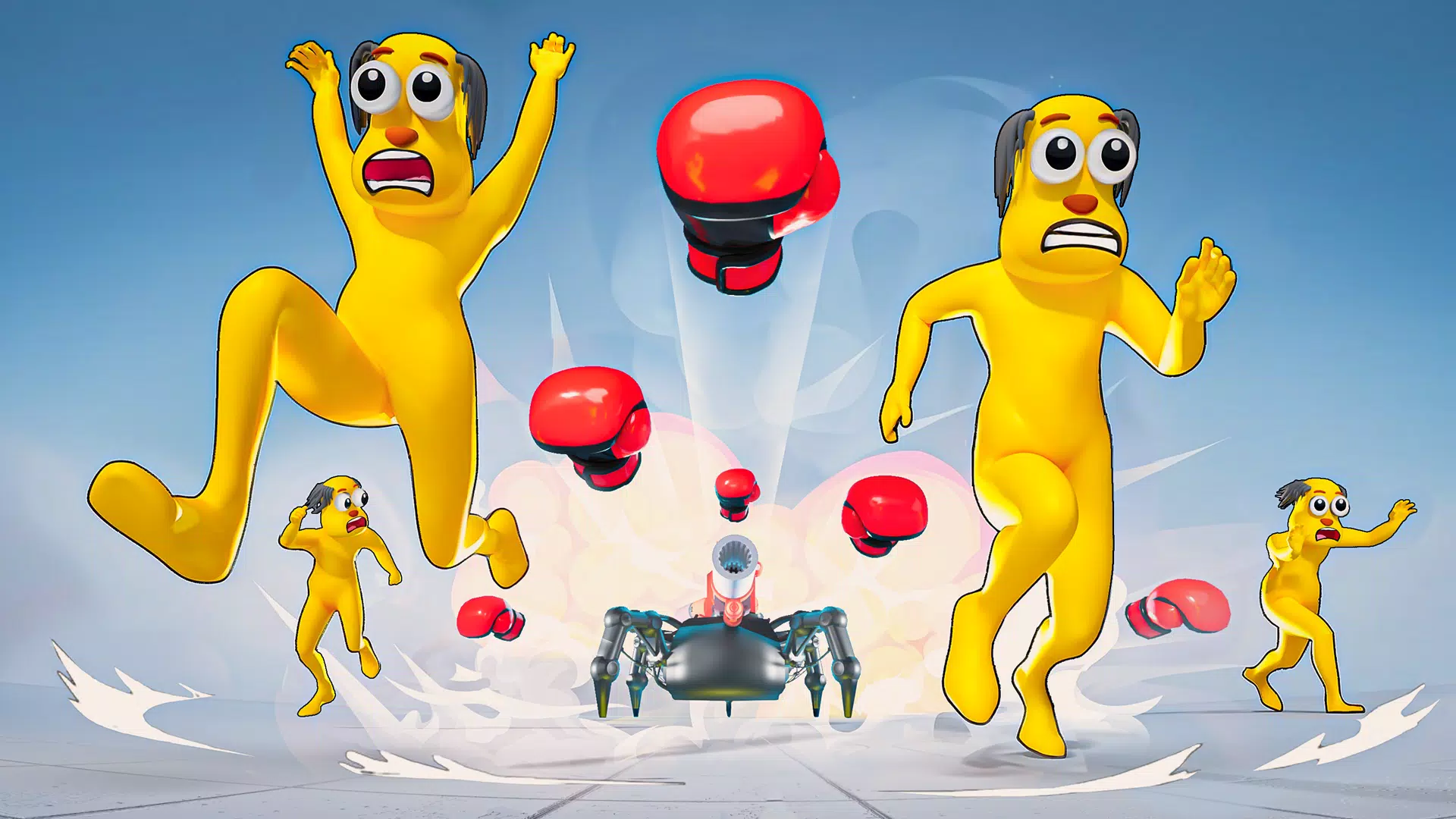 Annoying Uncle Punch Game for PC screenshot 3