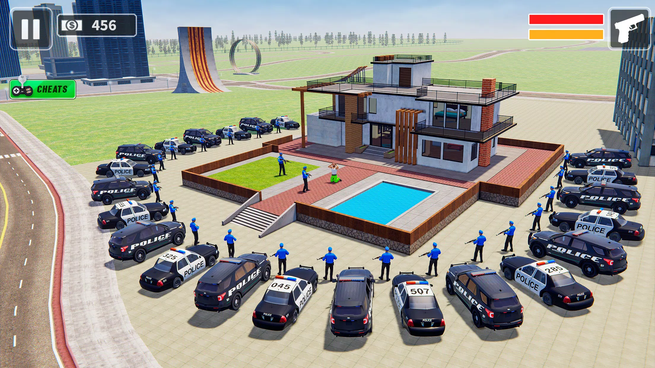 Rope Gangster Crime City for PC screenshot 2