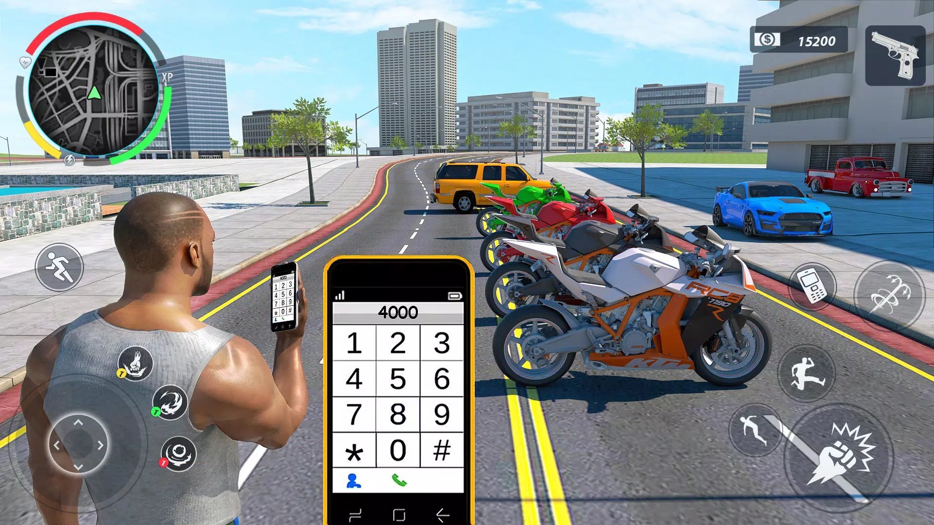 Rope Gangster Crime City for PC screenshot 3