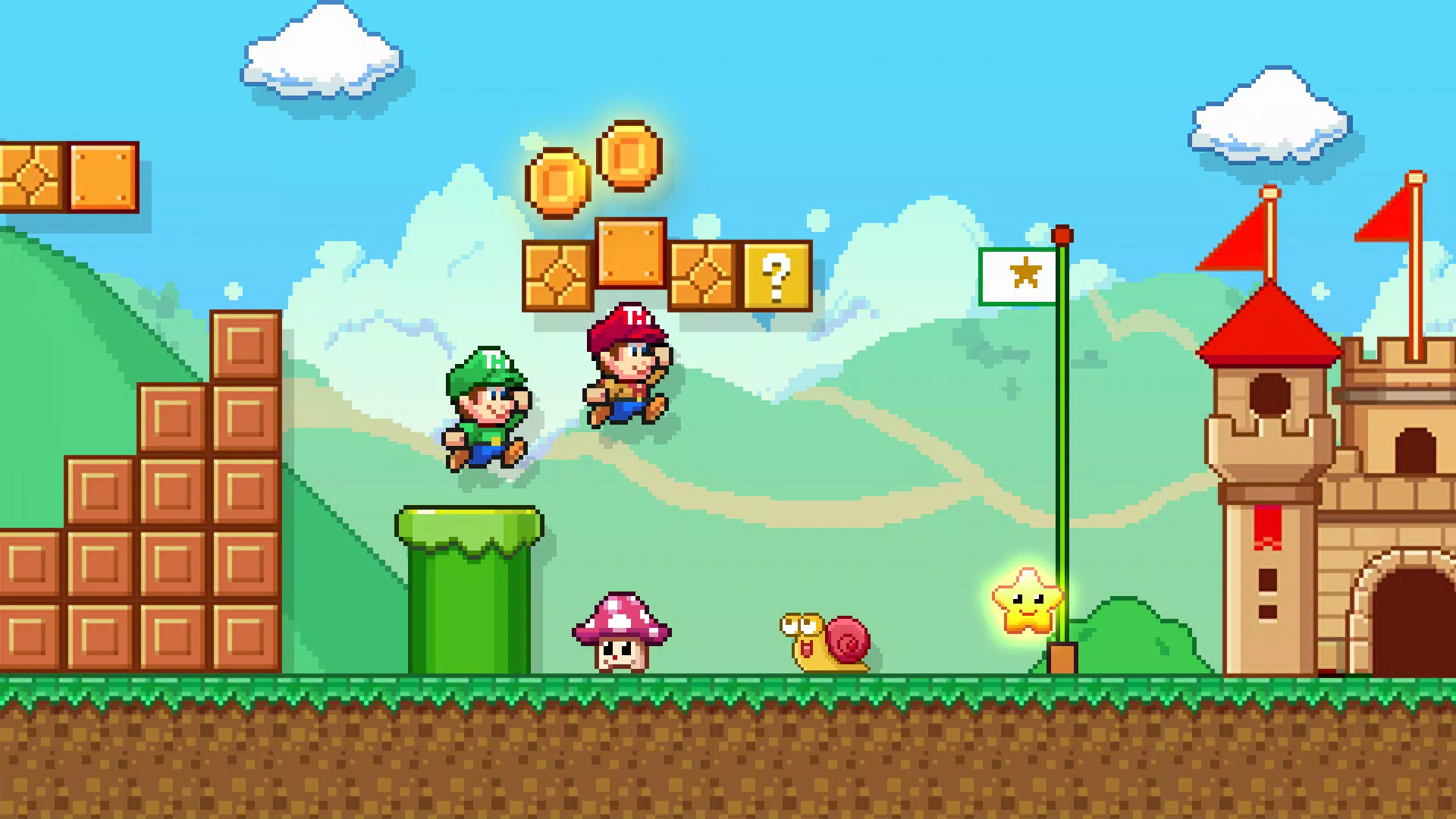 Super Robby Bros for PC screenshot 1