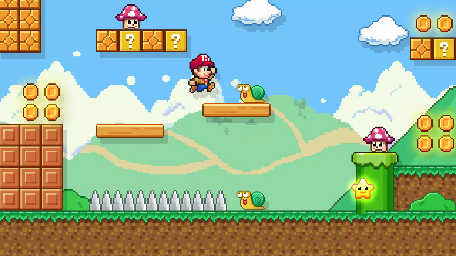 Super Robby Bros for PC screenshot 2