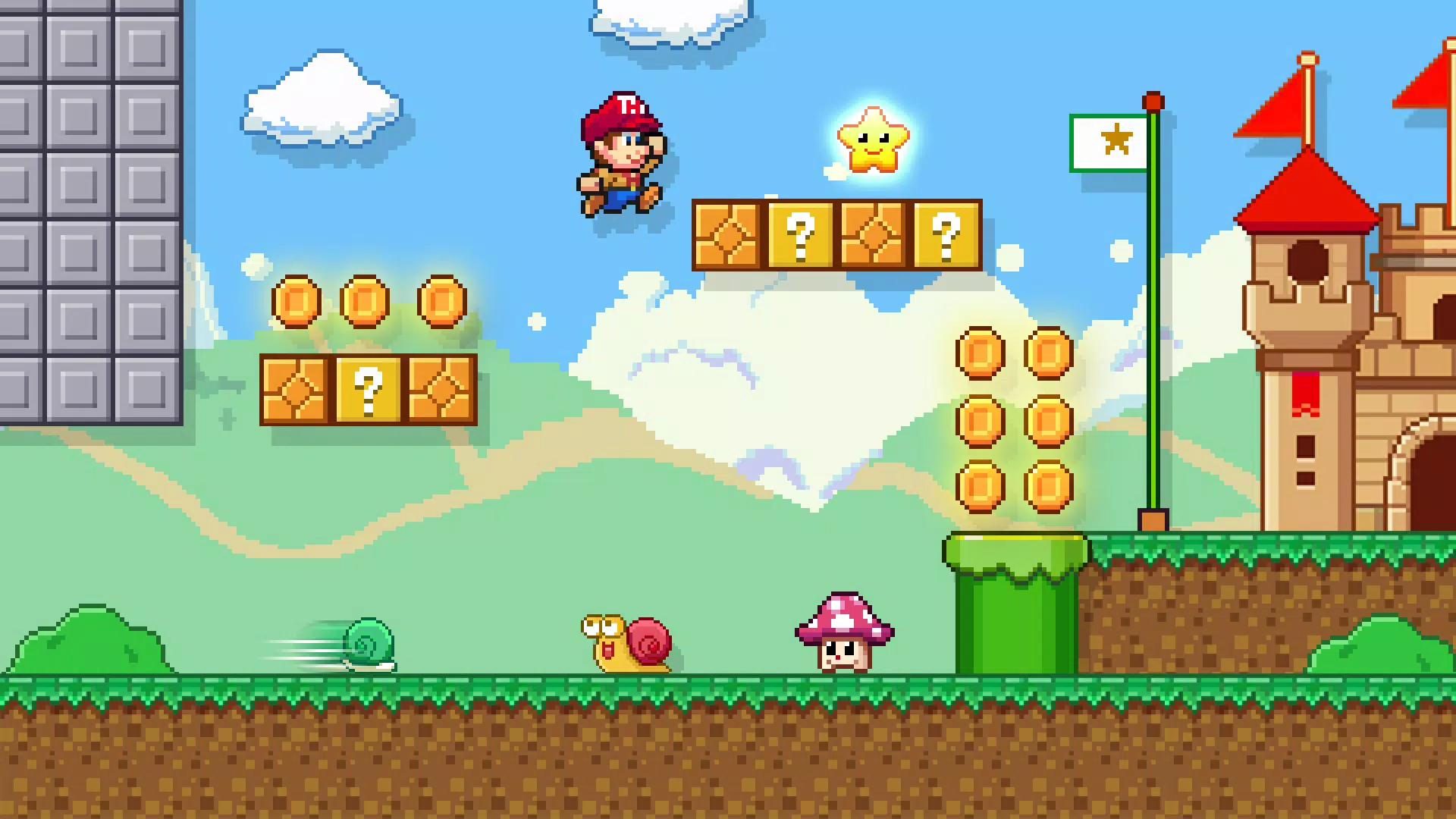 Super Robby Bros for PC screenshot 3