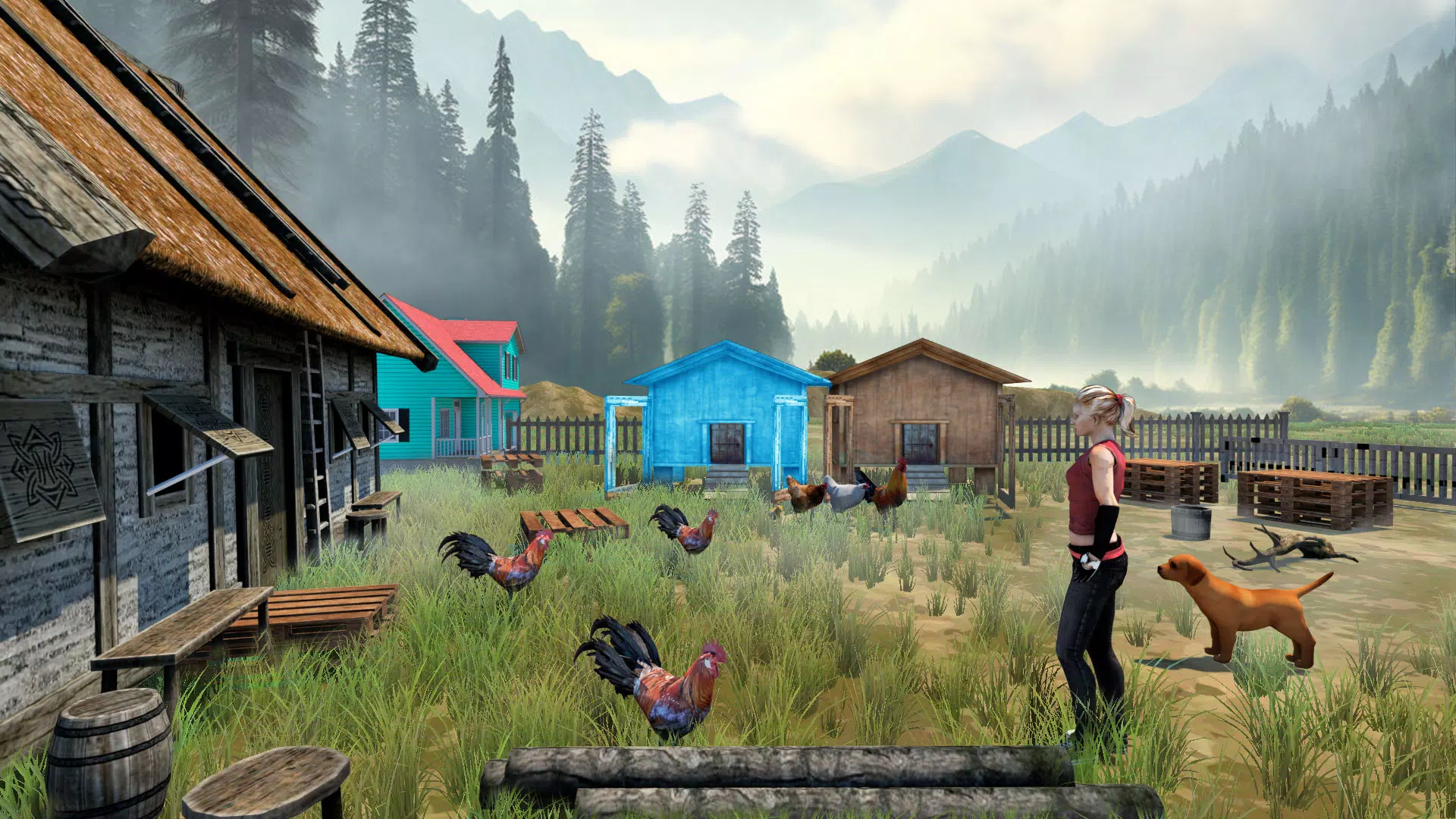 Ranch Farm Animal Simulator 24 for PC screenshot 2