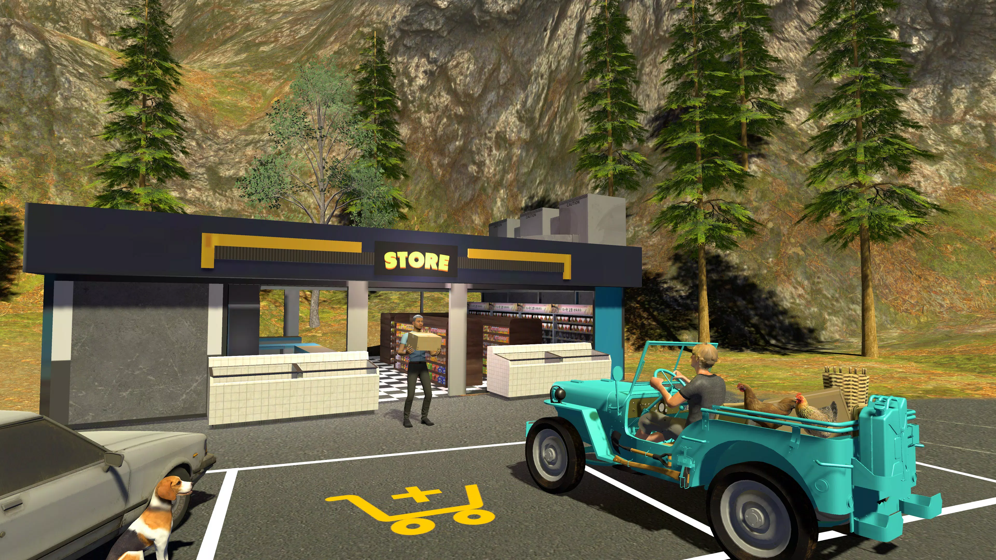 Ranch Farm Animal Simulator 24 for PC screenshot 3