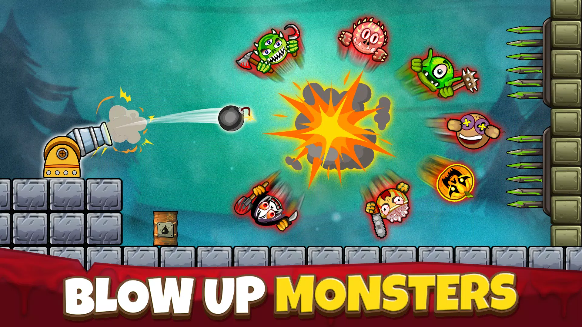 Crush the Monsters for PC screenshot 1
