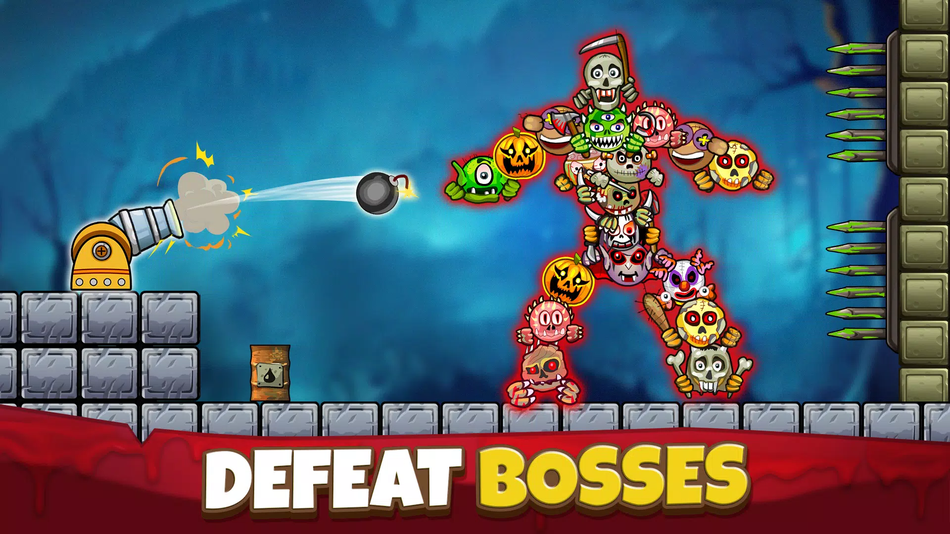 Crush the Monsters for PC screenshot 3