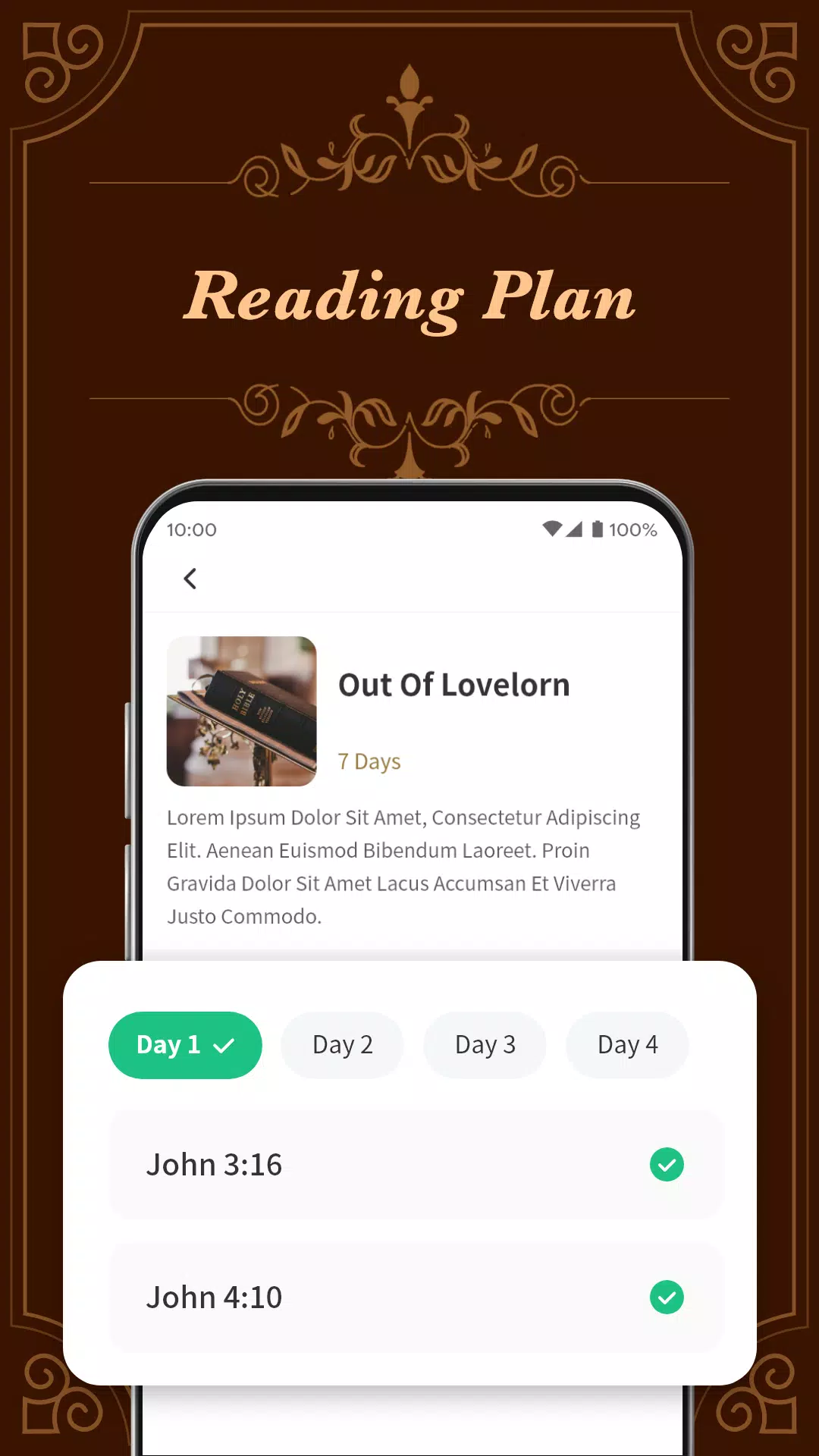 Holy Bible Study for PC screenshot 3