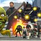 Nextbots in Playground: Pixel for PC