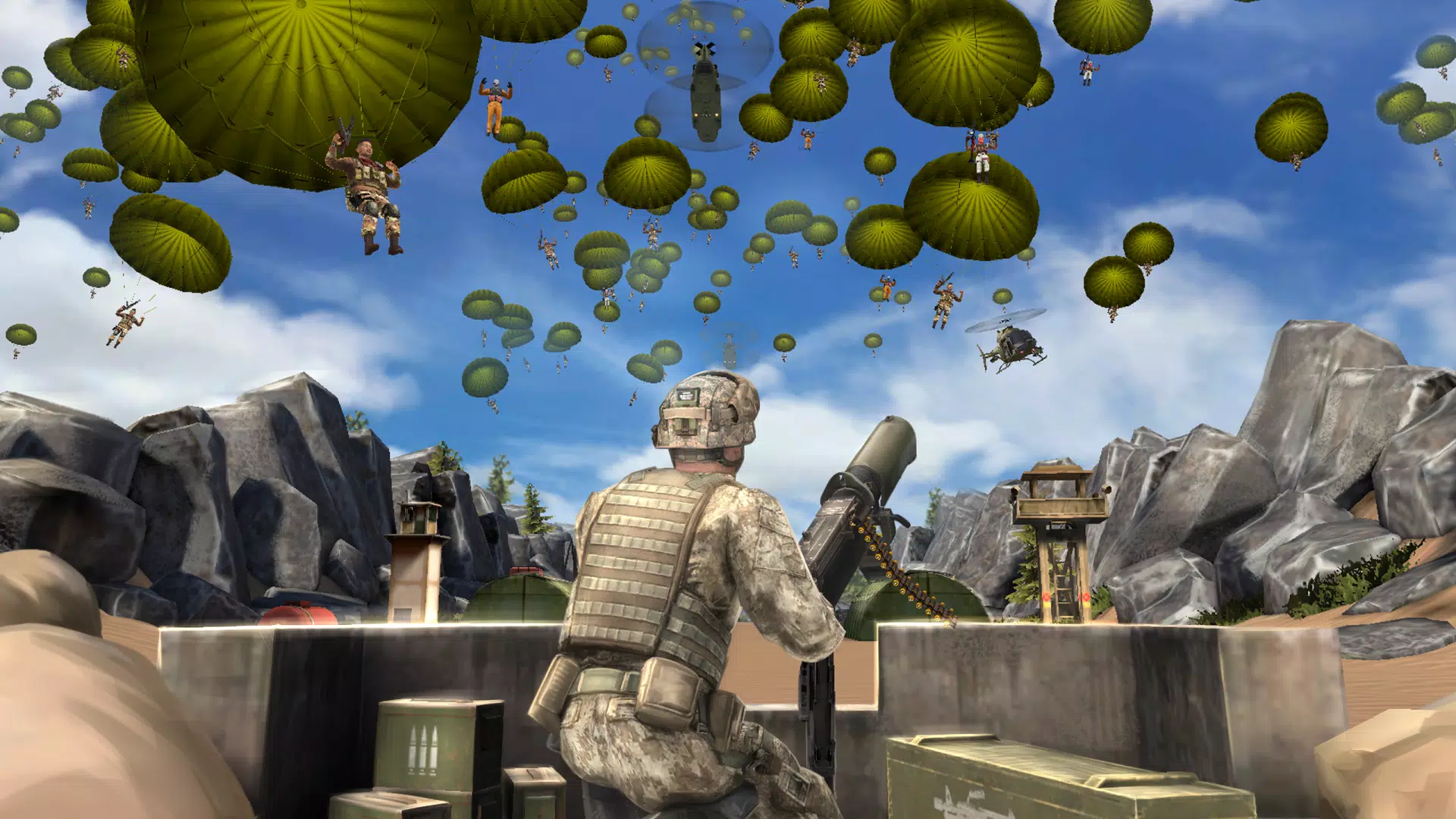 Sky Defense for PC screenshot 1
