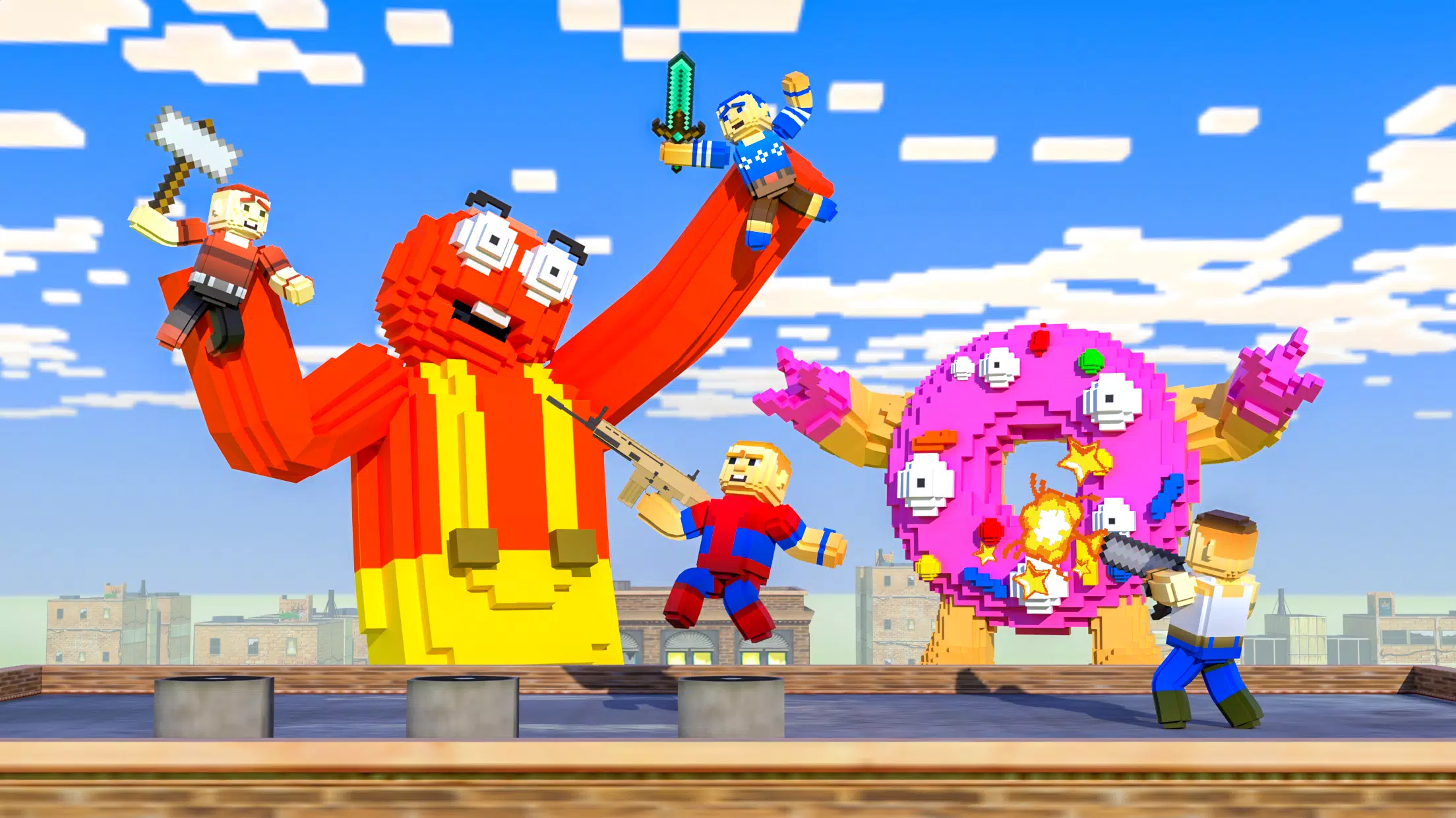 Craft Shooter FPS Battles for PC screenshot 3