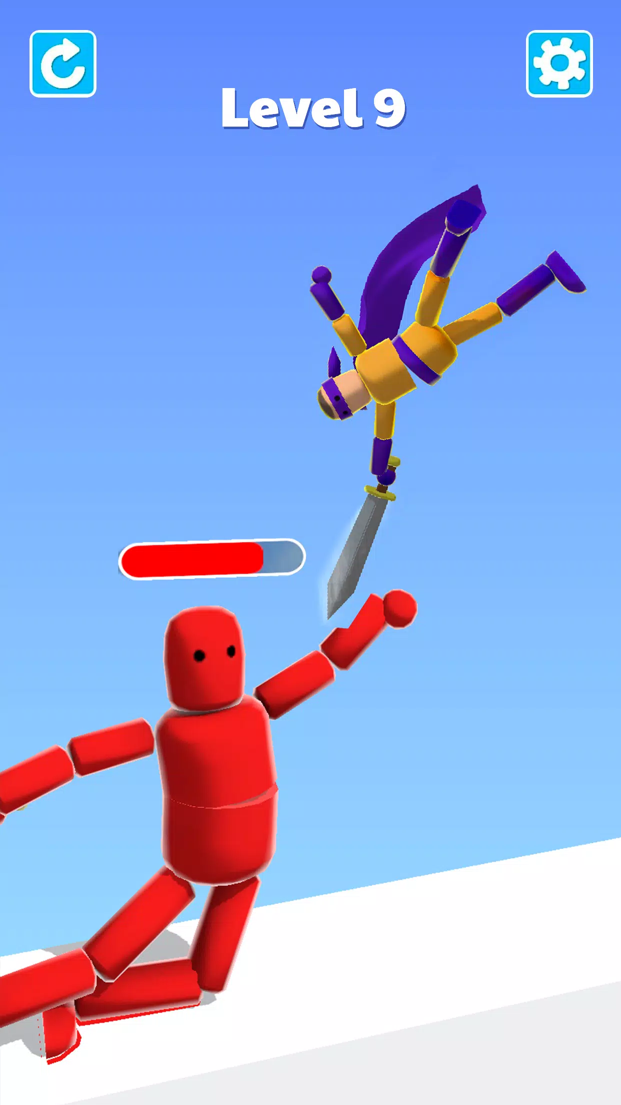 Ragdoll ninja: Imposter hero for PC screenshot 1