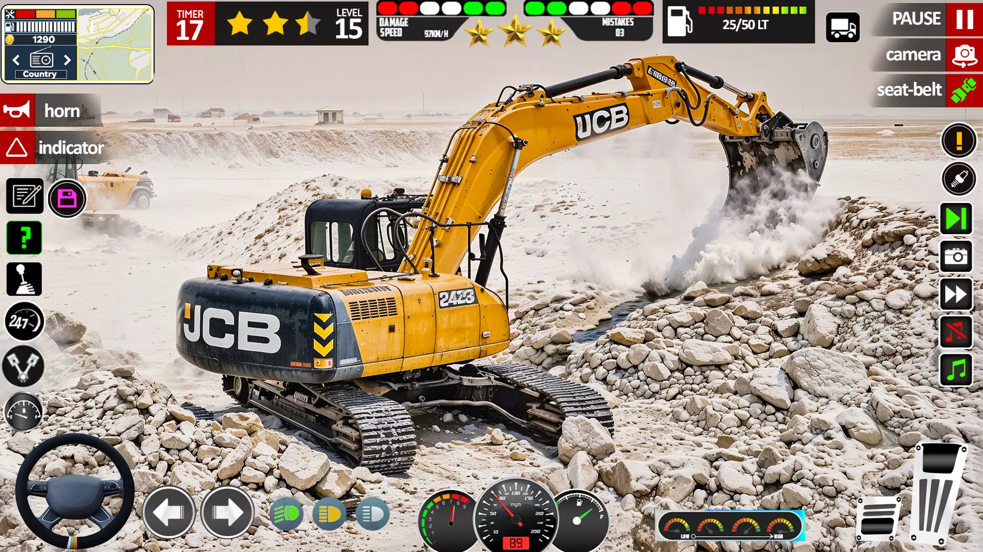 Heavy Machine mining games 3D for PC screenshot 3
