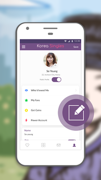 Korean Singles- Online Dating App to Date Koreans screenshot 0