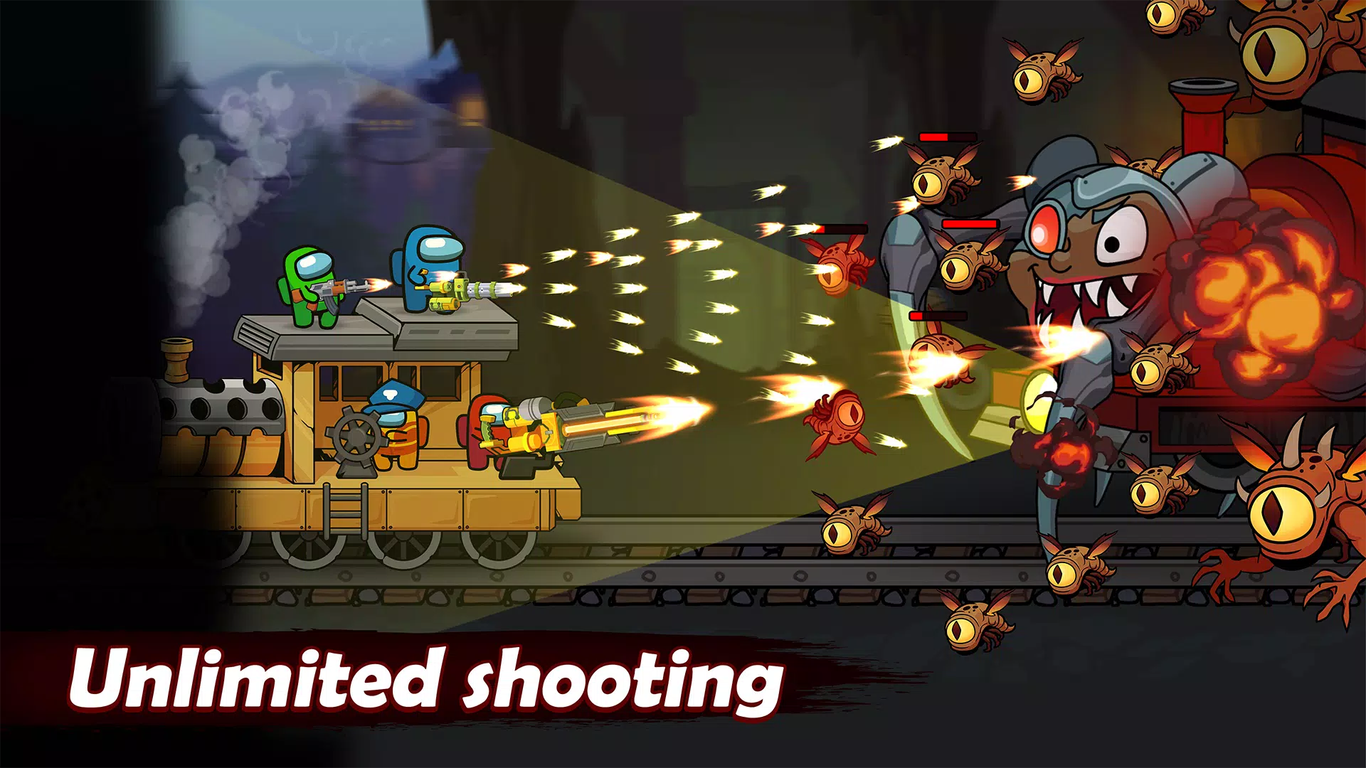 Impostor Shooter: Monster Run for PC screenshot 1