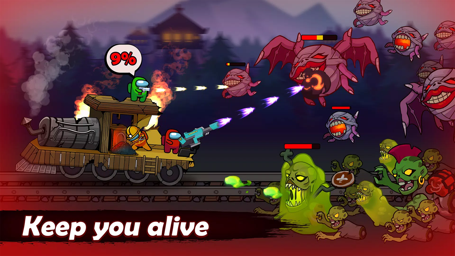 Impostor Shooter: Monster Run for PC screenshot 2