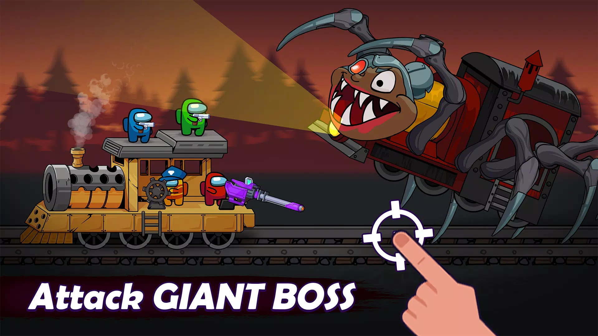 Impostor Shooter: Monster Run for PC screenshot 3