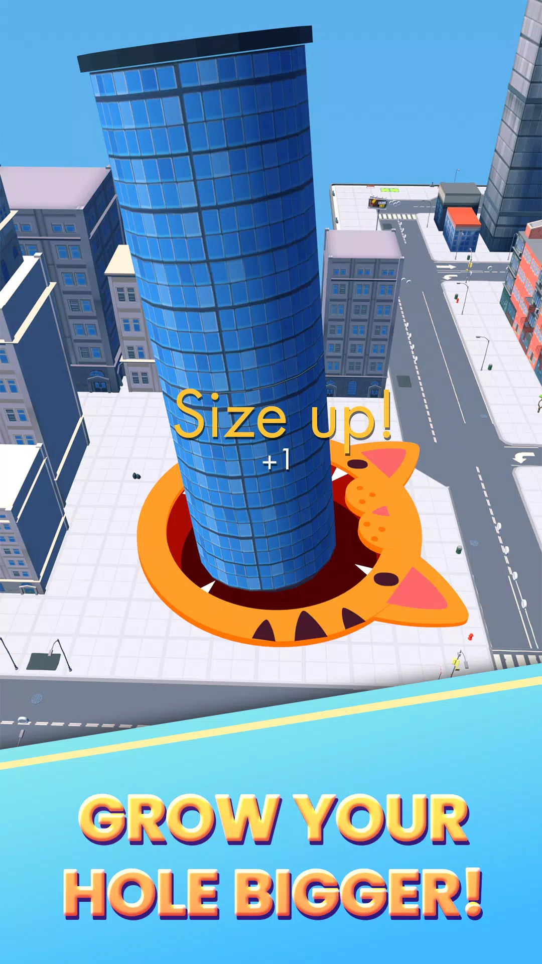 Black Hole: Eat the world! for PC screenshot 2