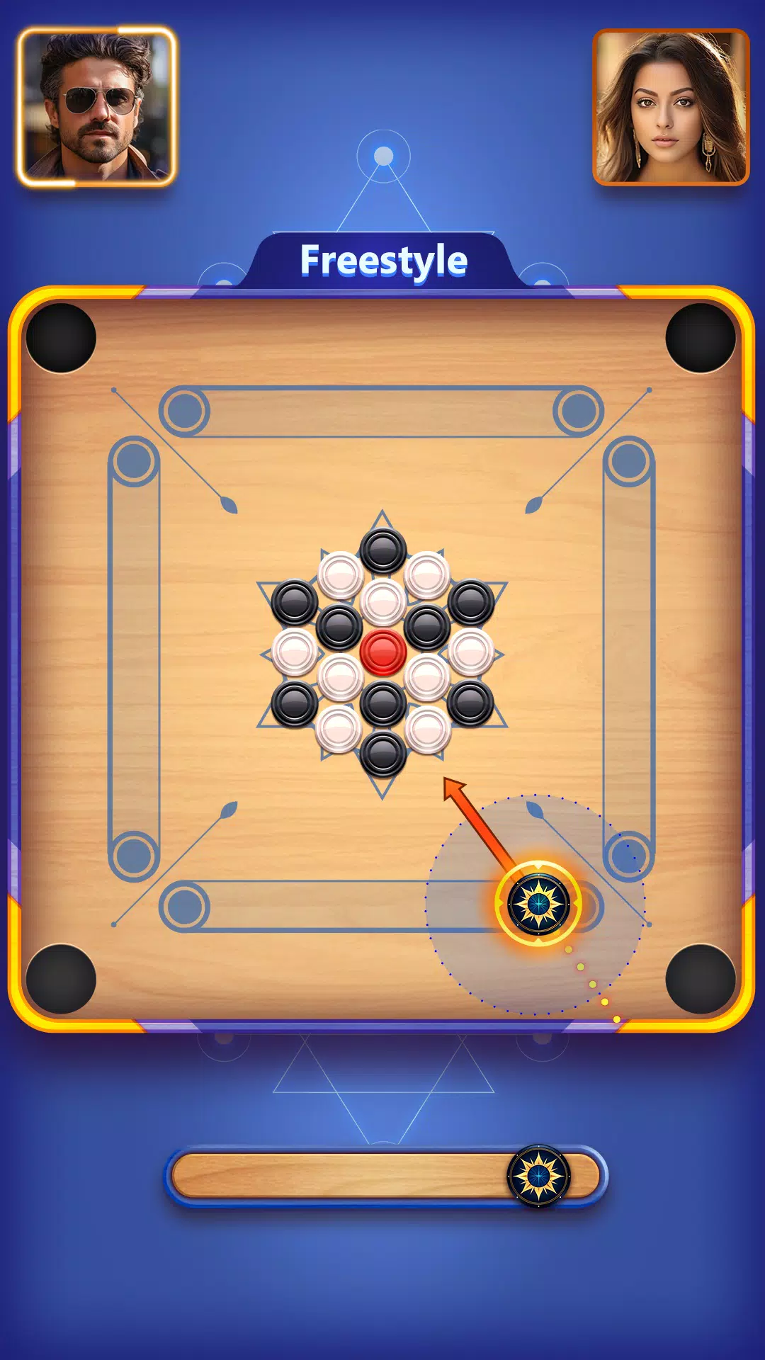 Carrom Go for PC screenshot 2