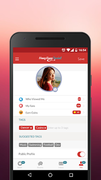 Hong Kong Social- Chat Dating App for Hong Kongers screenshot 2