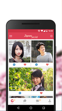 Japan Social- Asian Dating Chat App. Meet Japanese screenshot 0