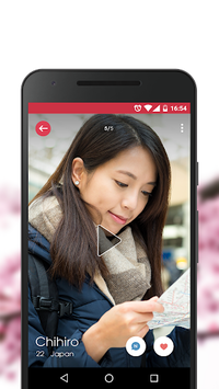 Japan Social- Asian Dating Chat App. Meet Japanese screenshot 1