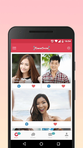 Korea Dating: Connect, Chat & Meet Korean Singles screenshot 0