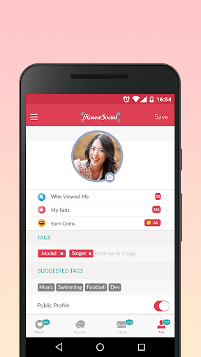 Korea Dating: Connect, Chat & Meet Korean Singles screenshot 2