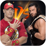 Roman Reigns VS John Cena: WWE Challenge Wallpaper for PC