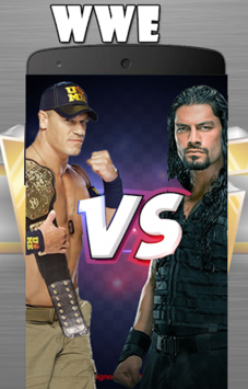 Roman Reigns VS John Cena: WWE Challenge Wallpaper for PC screenshot 3