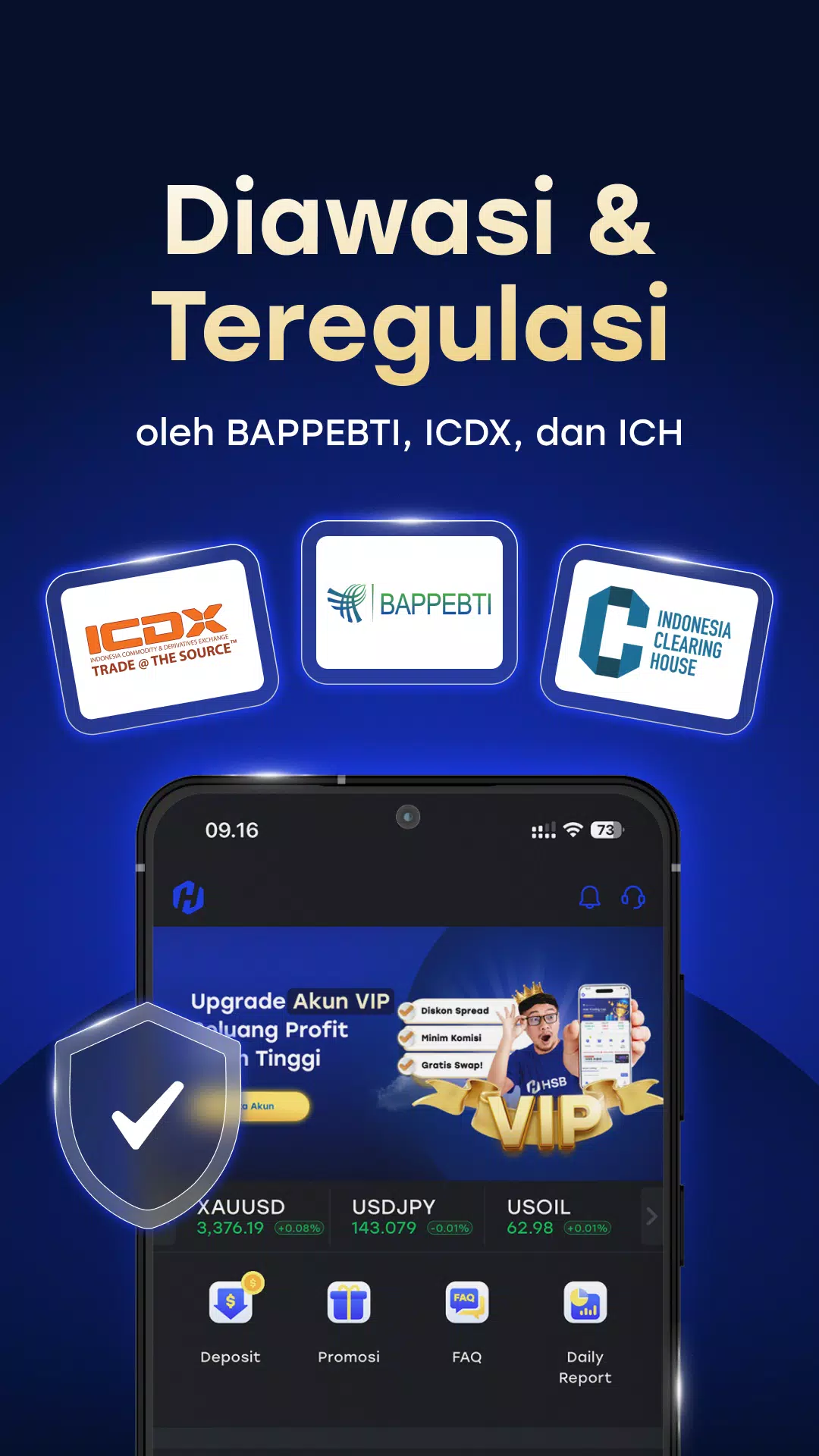 HSB - Trading Forex & Emas for PC screenshot 2