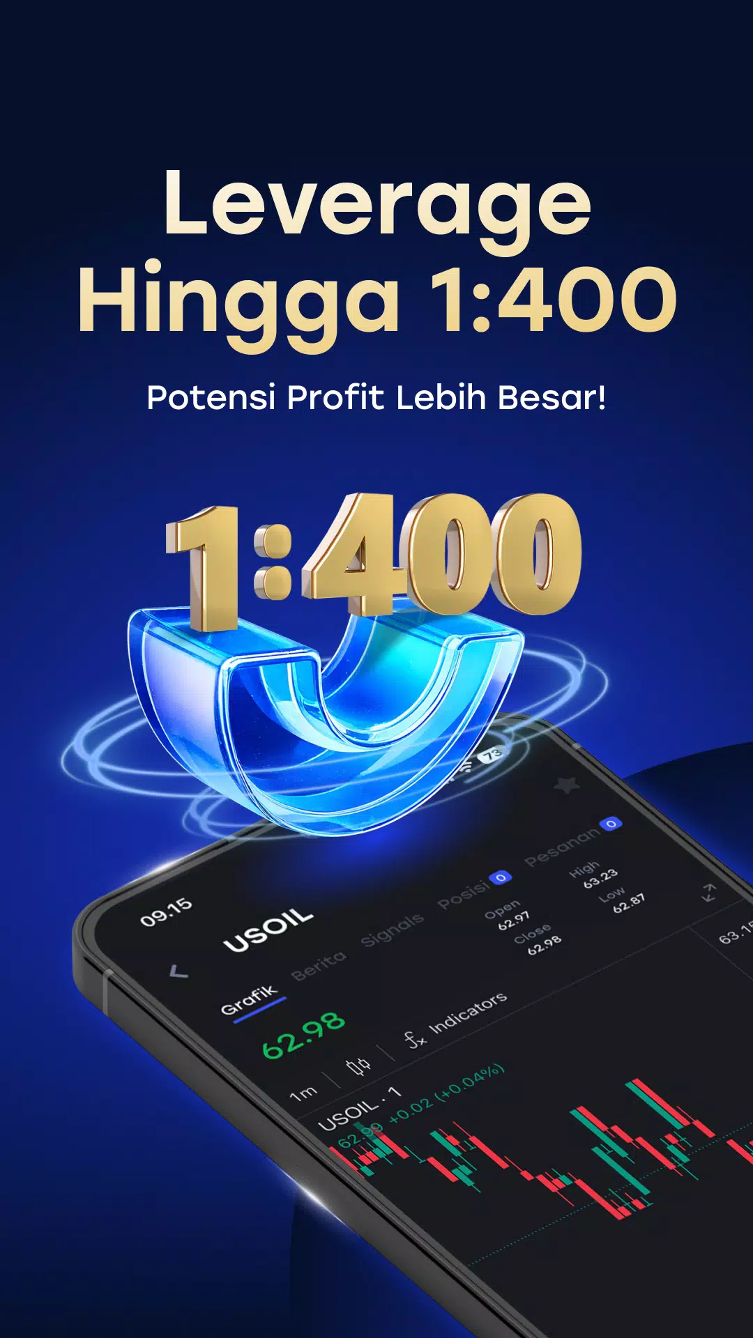 HSB - Trading Forex & Emas for PC screenshot 3