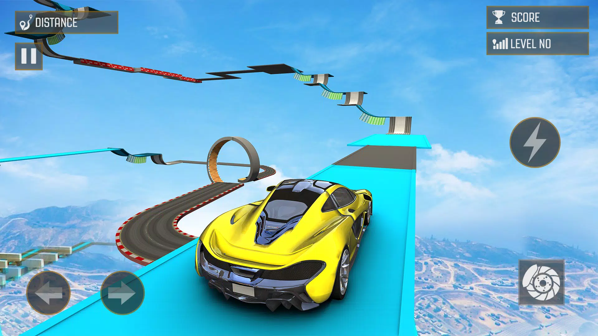Car Simulator: Car Stunt Game for PC screenshot 1