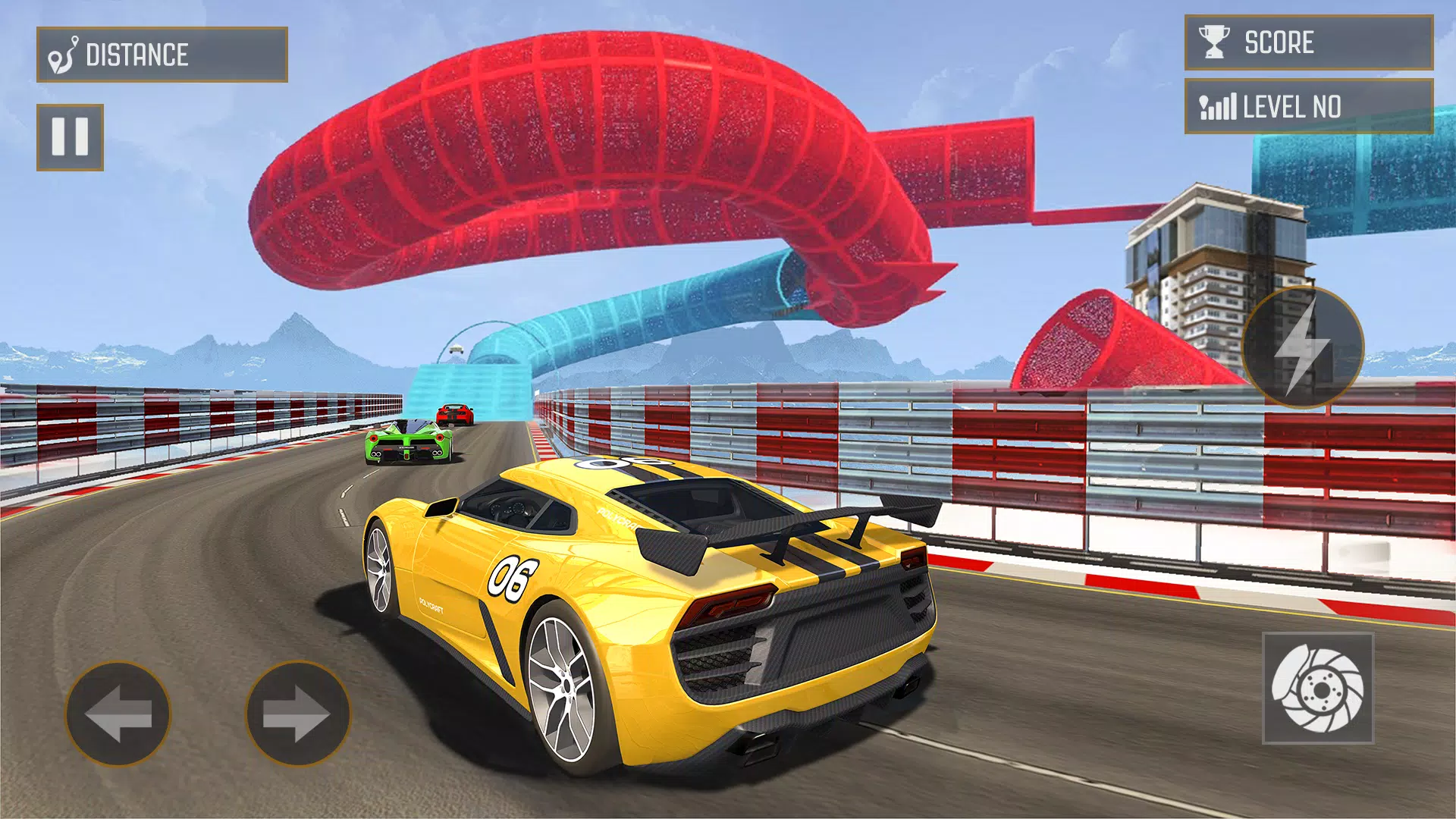 Car Simulator: Car Stunt Game for PC screenshot 2