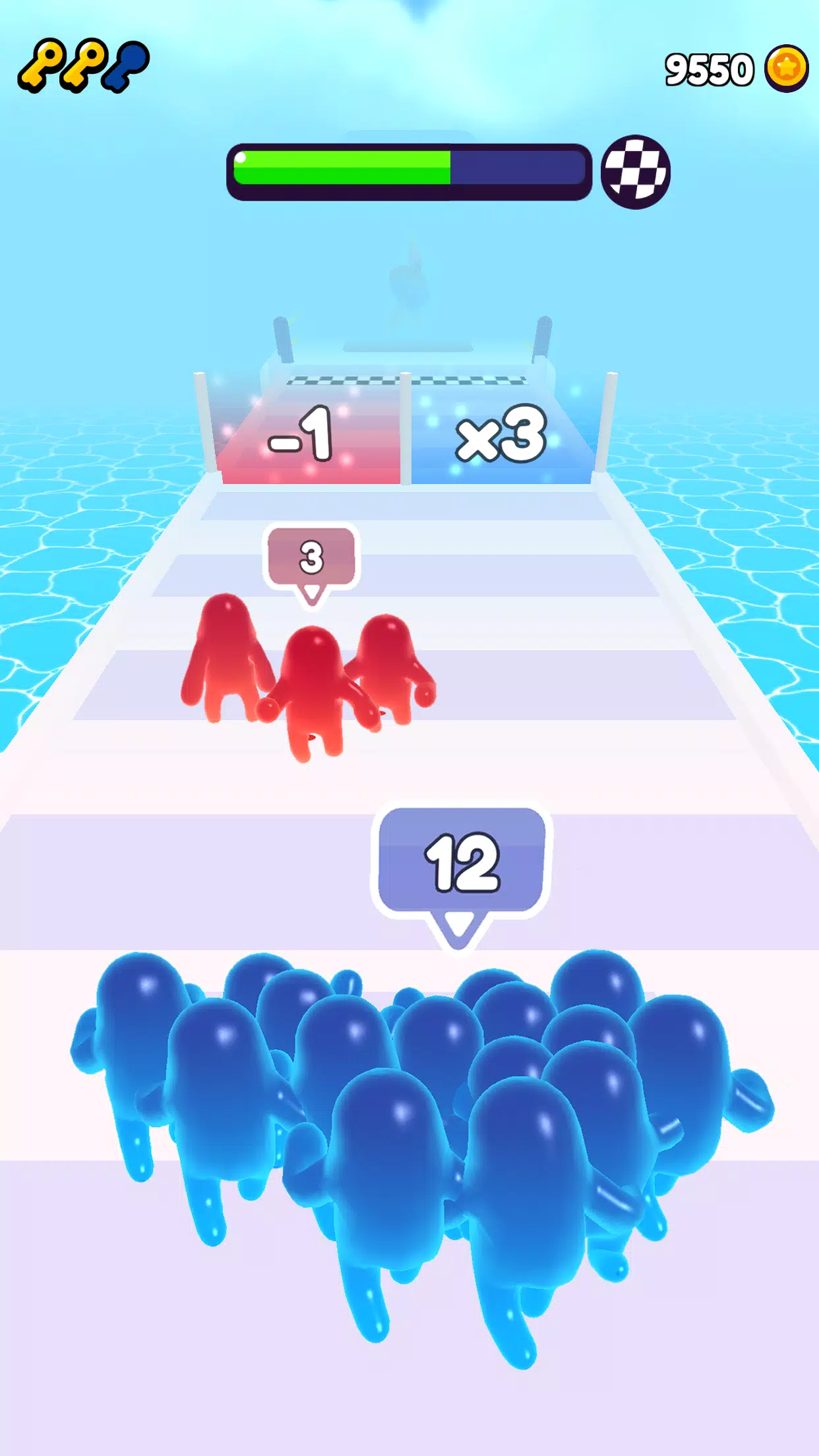 Join Blob Clash 3D for PC screenshot 3