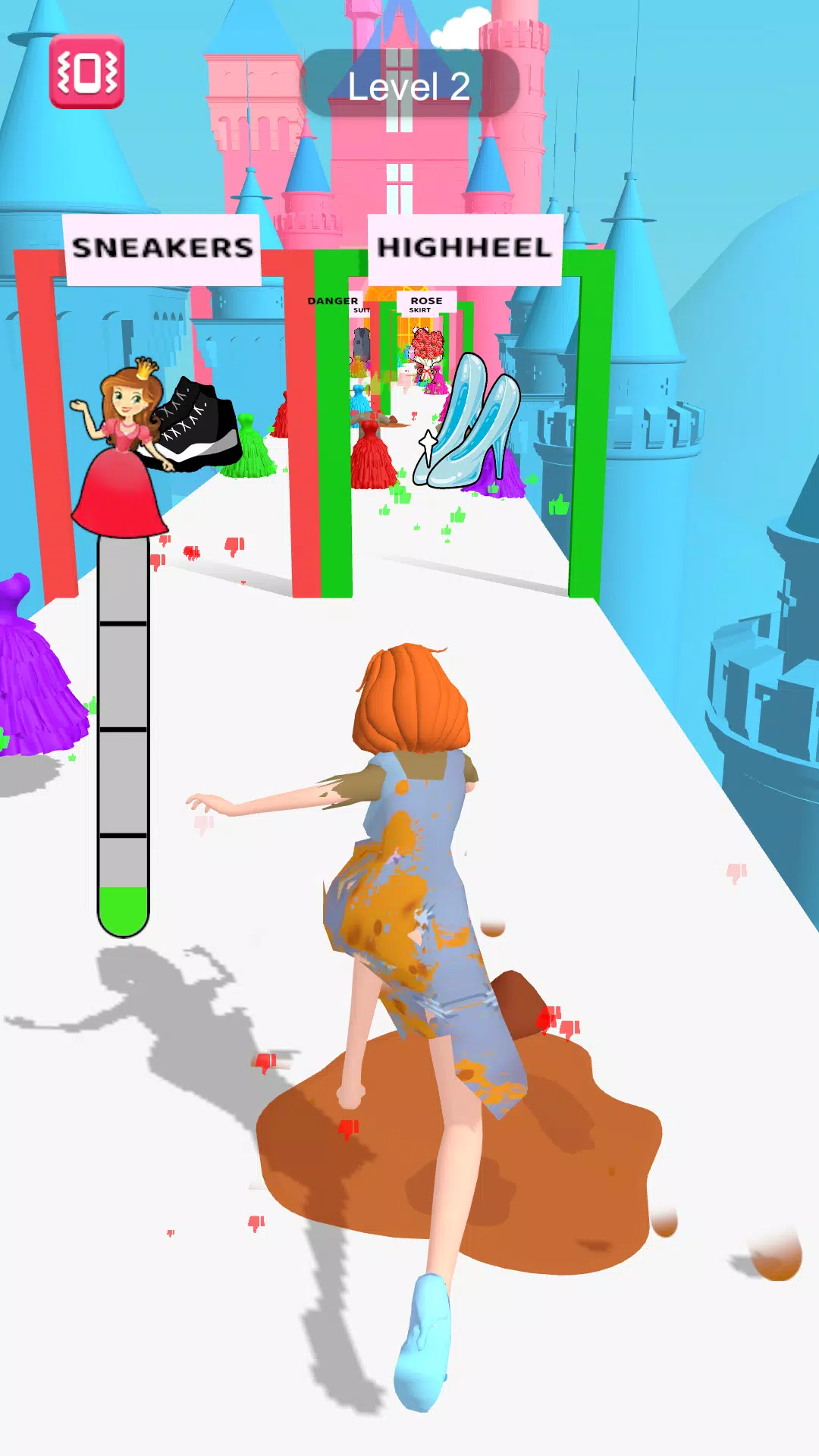 Princess Run 3D for PC screenshot 1
