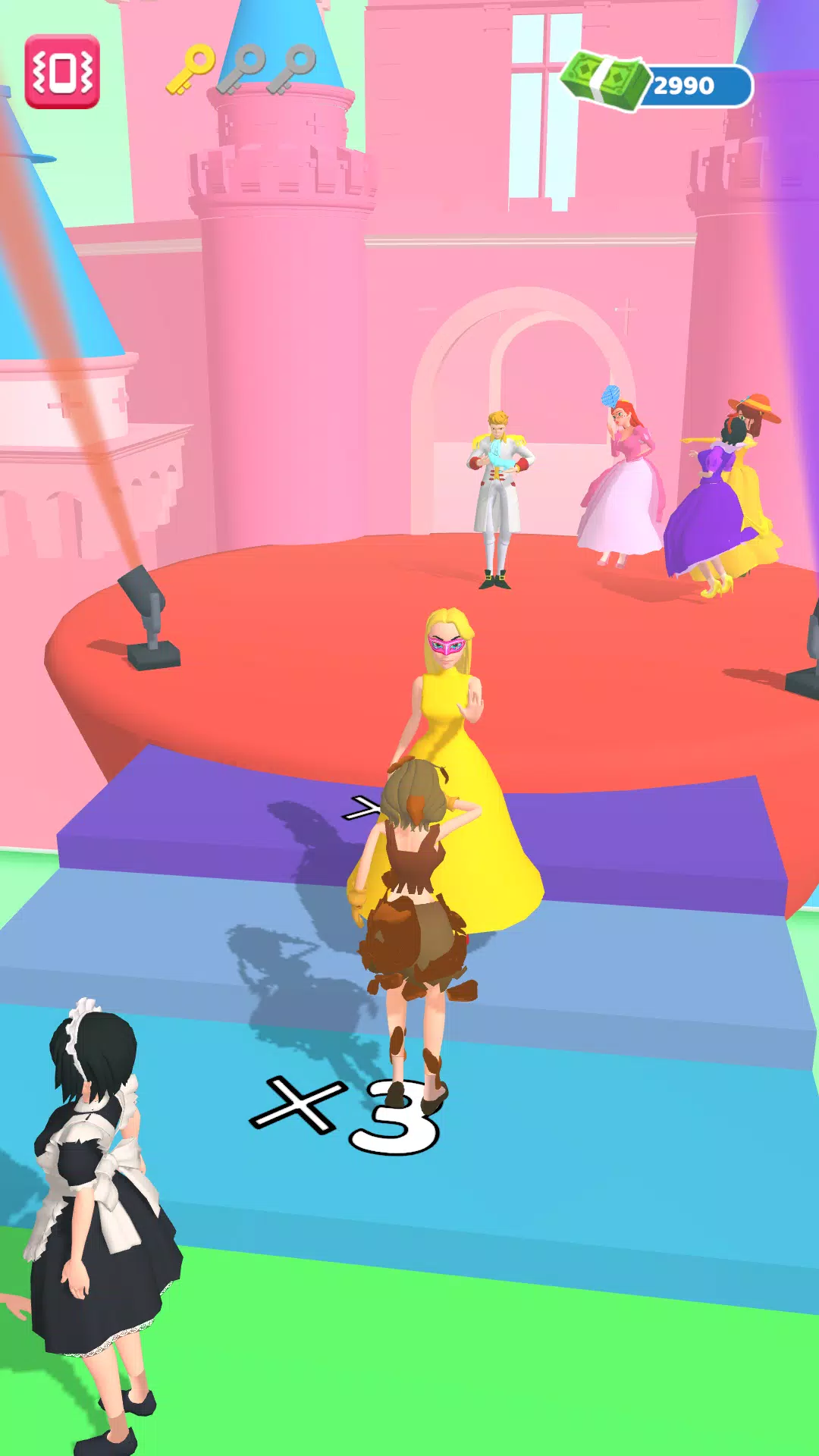 Princess Run 3D for PC screenshot 3